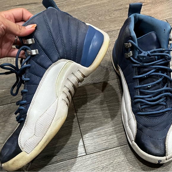 Nike air Jordan 12 retro indigo men’s size 10.5 - Picture 3 of 7